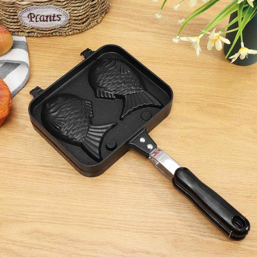 Chảo Làm Bánh Waffle Tráng Miệng Kiểu Nhật Bản