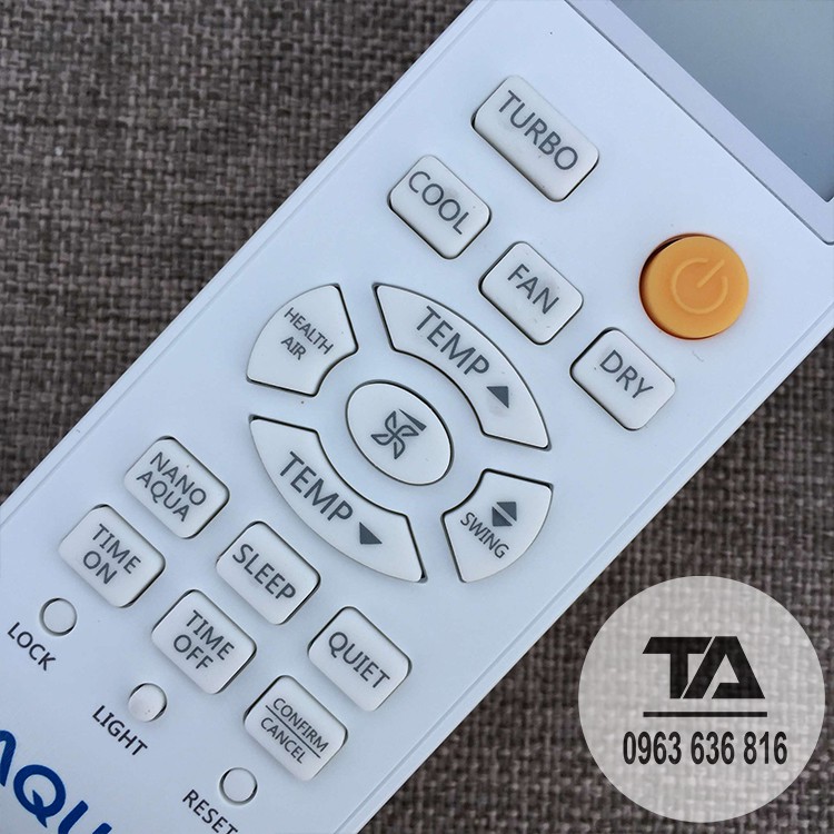 Điều khiển điều hòa Aqua┃Remote máy lạnh Aqua