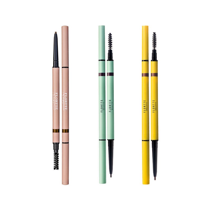 (hàng Mới Về) Chì Kẻ Lông Mày Hai Đầu Chống Thấm Nước Lâu Trôi Màu Sắc | BigBuy360 - bigbuy360.vn