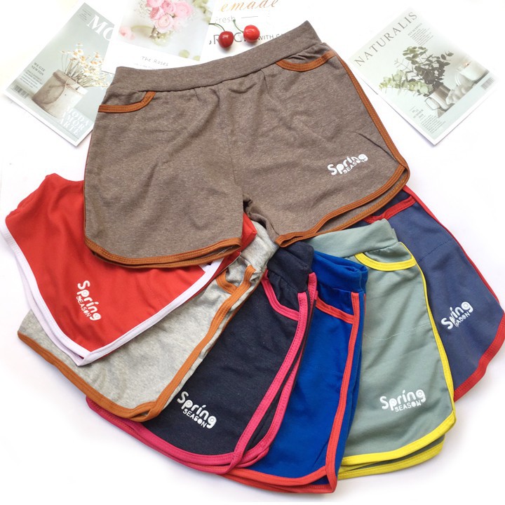 Quần Sọt Thun Nữ Size Đại Co Giãn, Mềm, Dáng Ôm