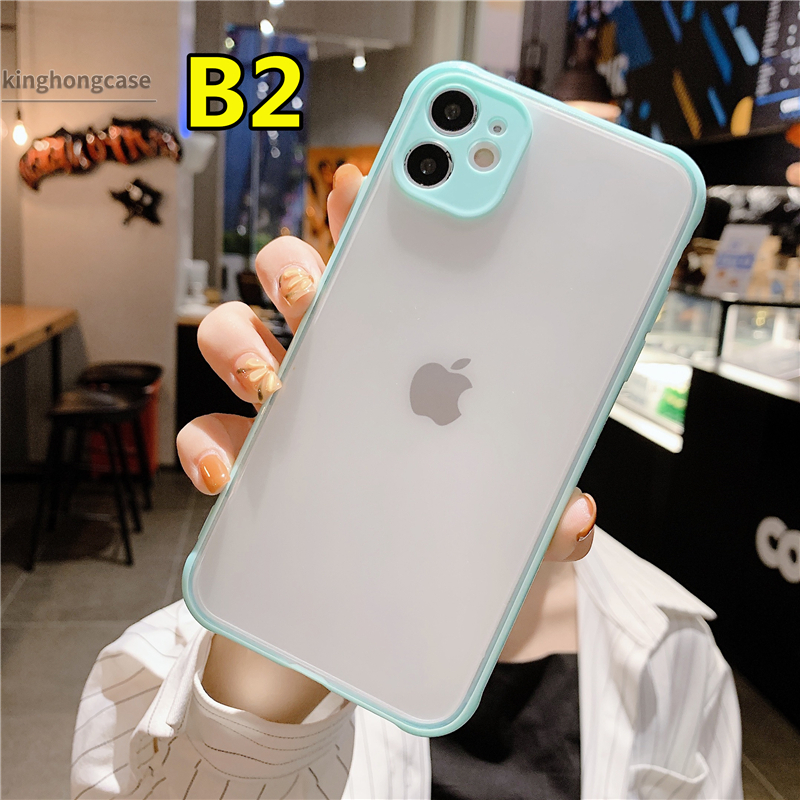 Ốp điện thoại bảo vệ camera cho IPhone 8 Plus 11 6 7 6S Plus 12 mini 12 pro max X Se 2020 6SPlus 7Plus 6Plus 8Plus XS