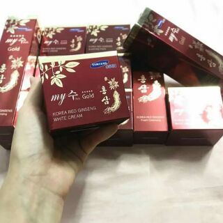 Bộ kem hồng sâm ngày và đêm