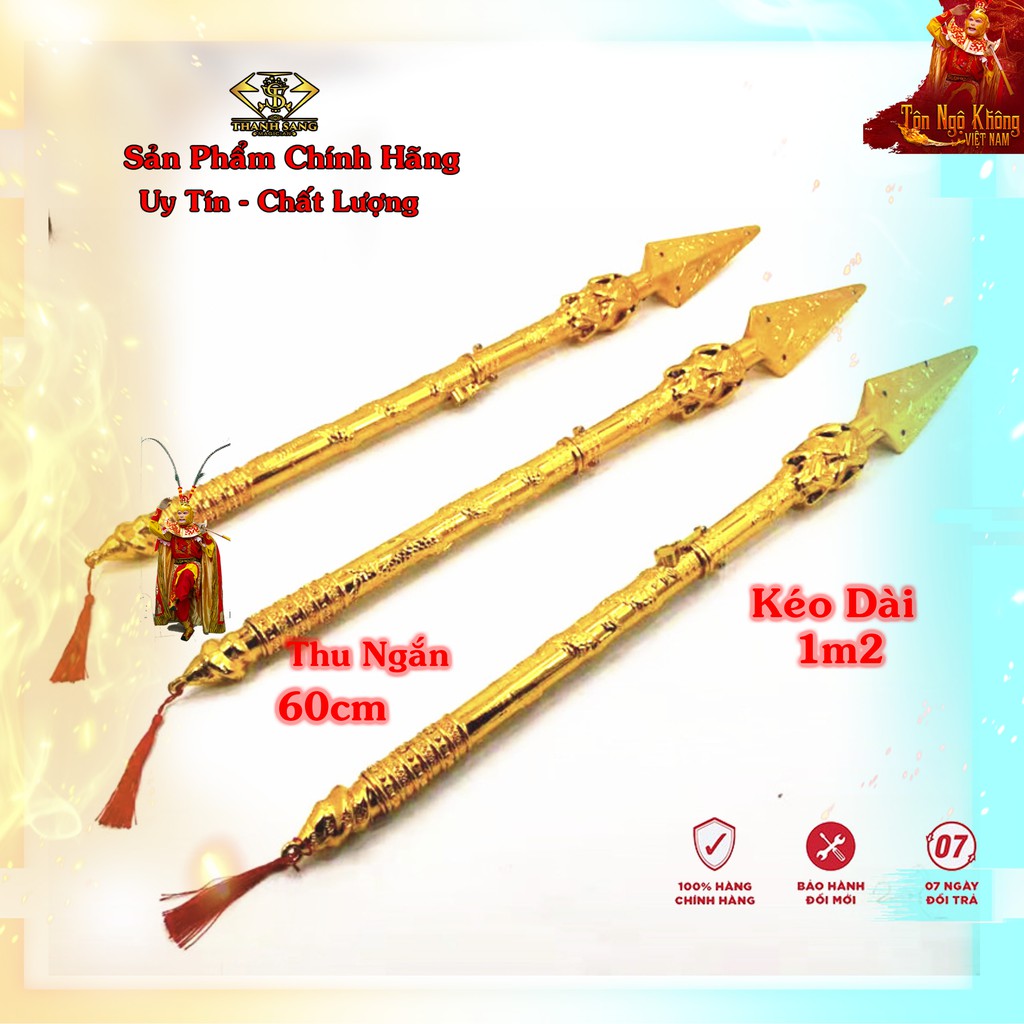 Gậy Na Tra Đồ Chơi Trẻ Em Độc Đáo Tự Bung