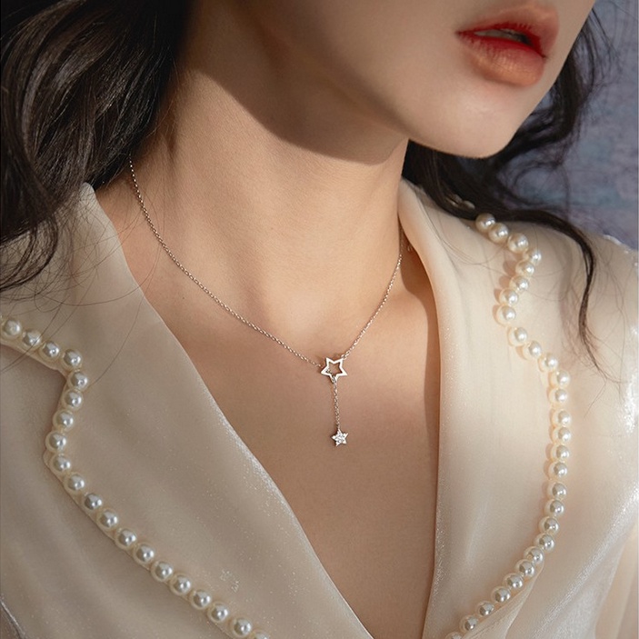 vòng cổ Hình Ngôi Sao Thời Trang Dành Cho Nữ