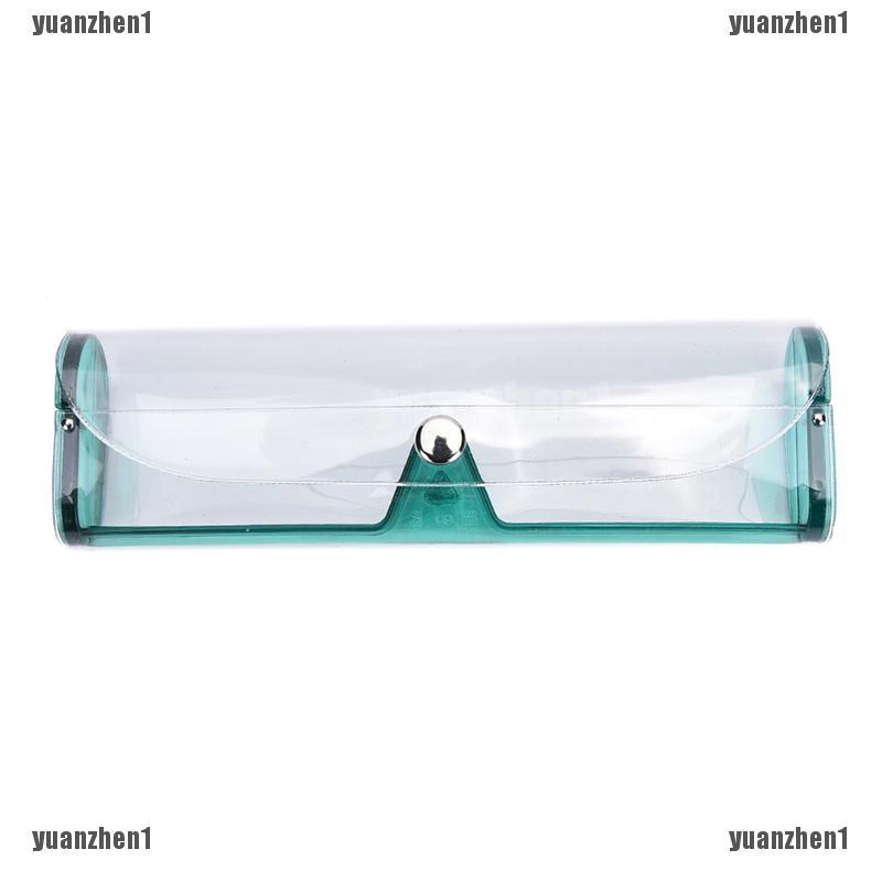 Hộp Đựng Bảo Vệ Mắt Kính Chất Liệu PVC Trong Suốt Ốp