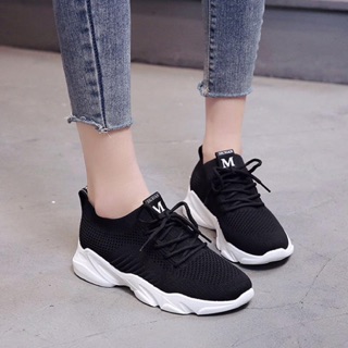 [FREESHIP] GIÀY THỂ THAO SNEAKER NỮ CHUN ĐỘN 4CM