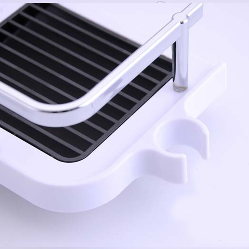 Giỏ Đựng Đồ Dùng Nhà Tắm Bằng ABS Có Thể Điều Chỉnh Chiều Cao Tiện Dụng