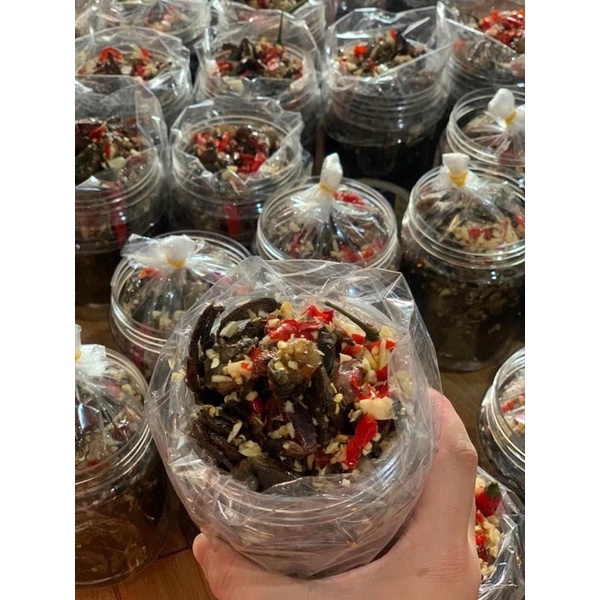 Hủ 800gr mắm ba khía trộn sẵn