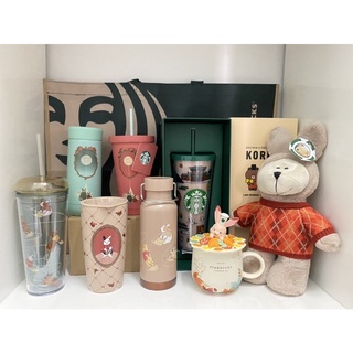 BST trung thu thỏ bình giu nhiet, ly inox, gấu starbucks 2022