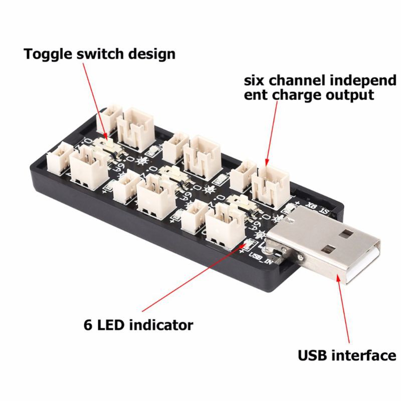 Bảng mạch sạc pin Lipo 1s kèm giao diện USB tiện lợi