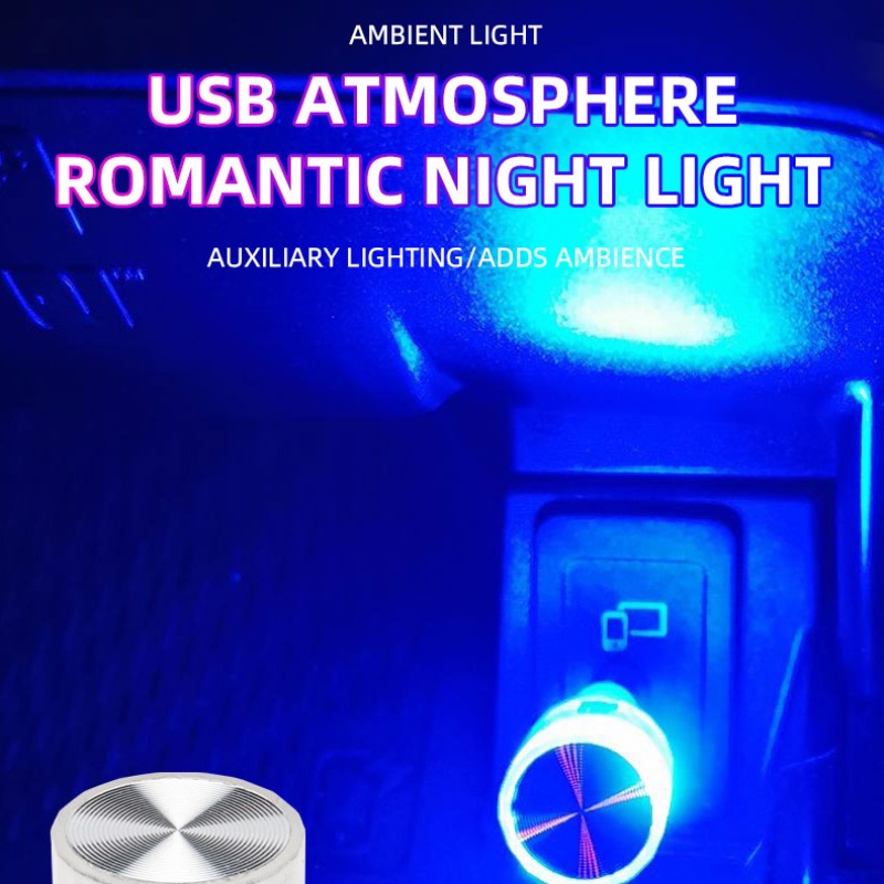 Đèn led usb mini Trang Trí Nội Thất Xe Hơi Chất Lượng Cao