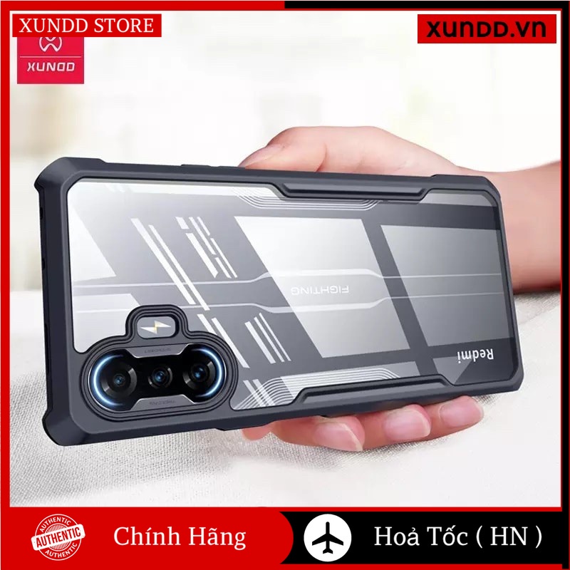 Ốp Lưng Xundd Redmi K40 / K40 Gaming - Màu đen Kiểu Dáng thể thao, chống sốc