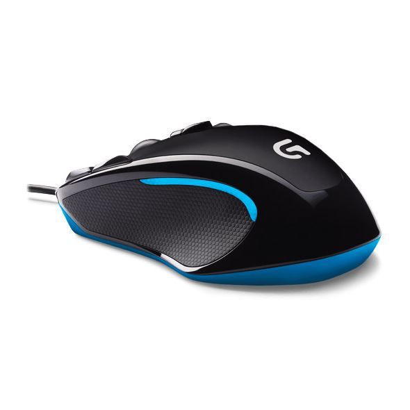 Chuột Chơi Game Có Dây Logitech G300S - 9 Nút Bấm Có Thể Lập Trình Qua Phần Mềm - BH 24 Tháng Chính Hãng