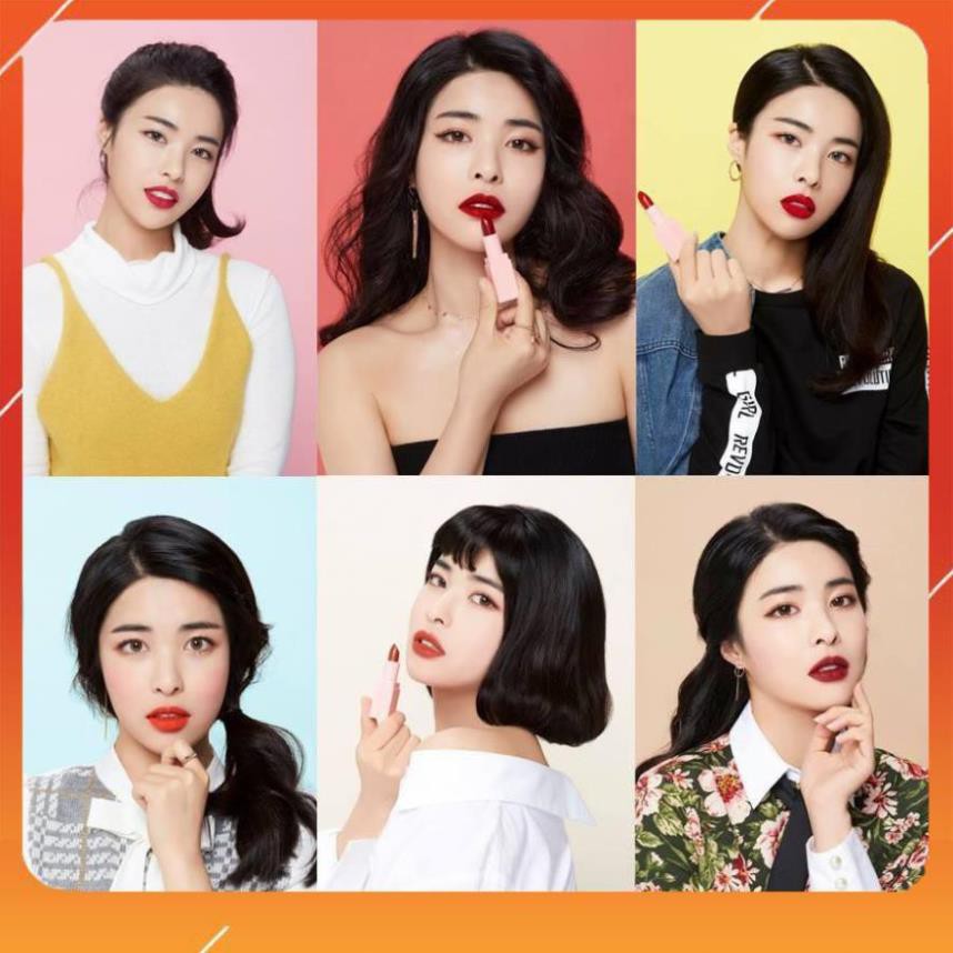 Miễn Phí Ship -  Son Thỏi GANI H Matte Lipstick