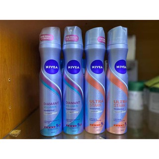 Hàng Đức Gôm xịt tạo kiểu tóc Nivea