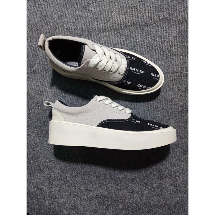 Giầy sneaker thể thao nam FEAR OFF GOD tăng chiều cao hàng đọc đẹp