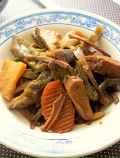 500g măng vầu xé