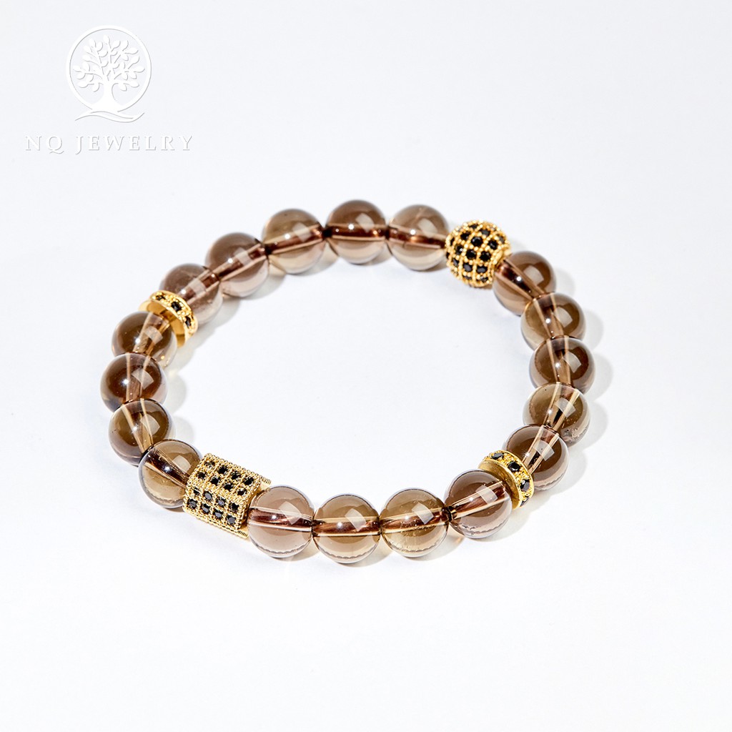 Vòng tay phối 3 charm si - NQ Jewelry