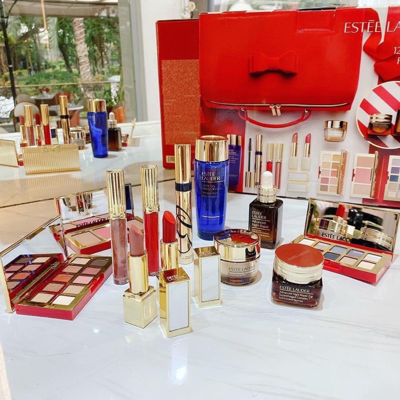 [Bản Mỹ] SET VALI MỸ PHẨM ESTEE LAUDER BLOCKBUSTER 2020 - Limited Edition | BigBuy360 - bigbuy360.vn