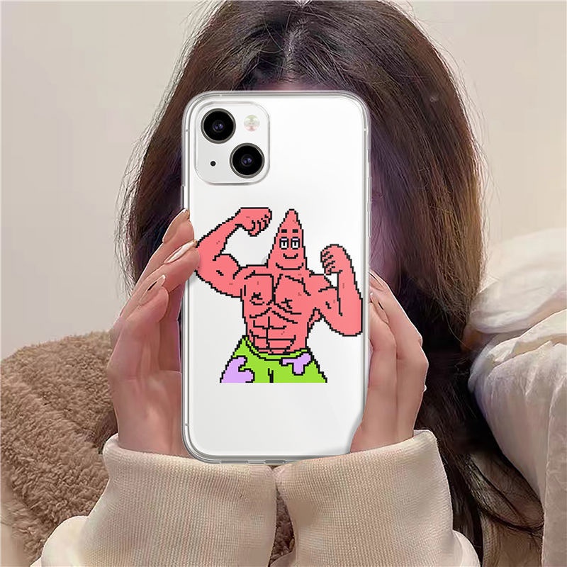 Ốp Điện Thoại Tpu Mềm Chống Sốc In Hình Patrick Cho iPhone 14 11 12 13 pro max XS X XR XSMax 7 8 6s plus SE 2020