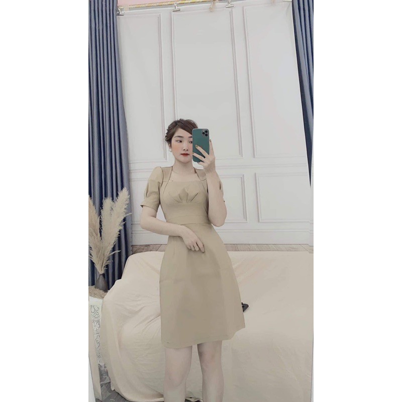 váy cổ dúm | BigBuy360 - bigbuy360.vn