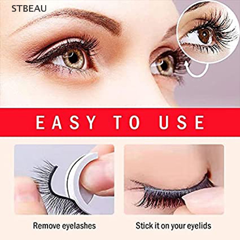 Keo Dán Lông Mi Giả Tự Dính Không Cần Keo Tiện Dụng