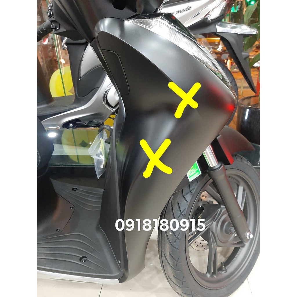 cánh yếm sh 2020 2021 Bộ mặt nạ trước sh 2020 2021 chính hiệu honda