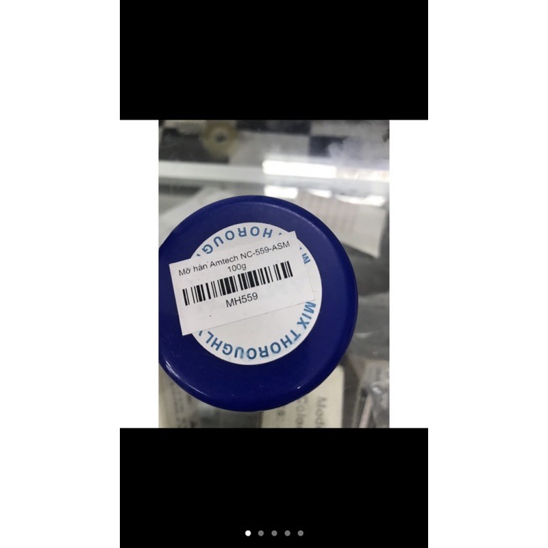 Mỡ Hàn Amtech NC 559 ASM 100g