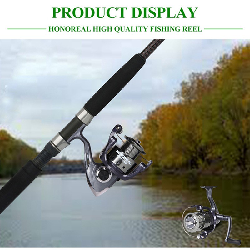 HONOREAL Fishing Reel Spool Wheel for Sea Fishing Carp Fishing,4000