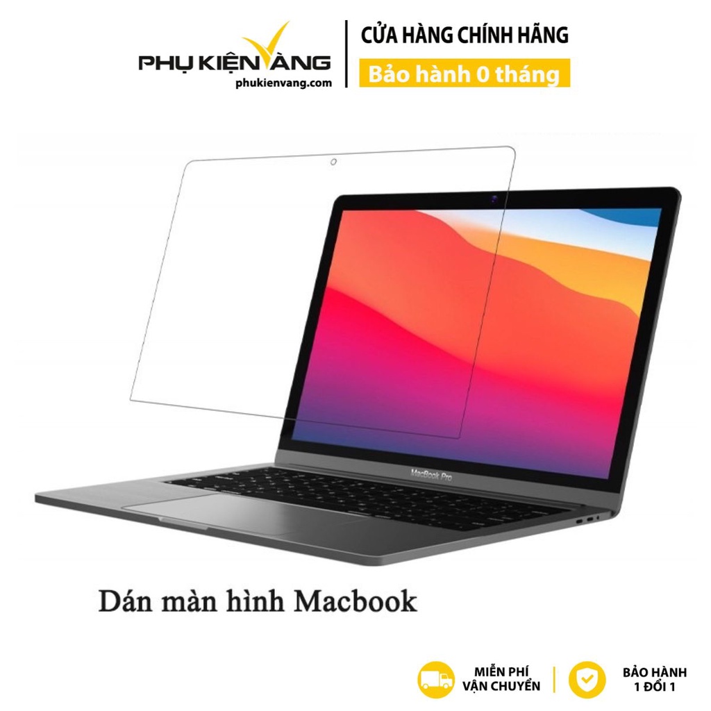 Miếng dán màn hình Innostyle Crystal Clear Screen Protector for Macbook 13/14/16inch, Macbook M1 - Phân Phối Chính Hãng