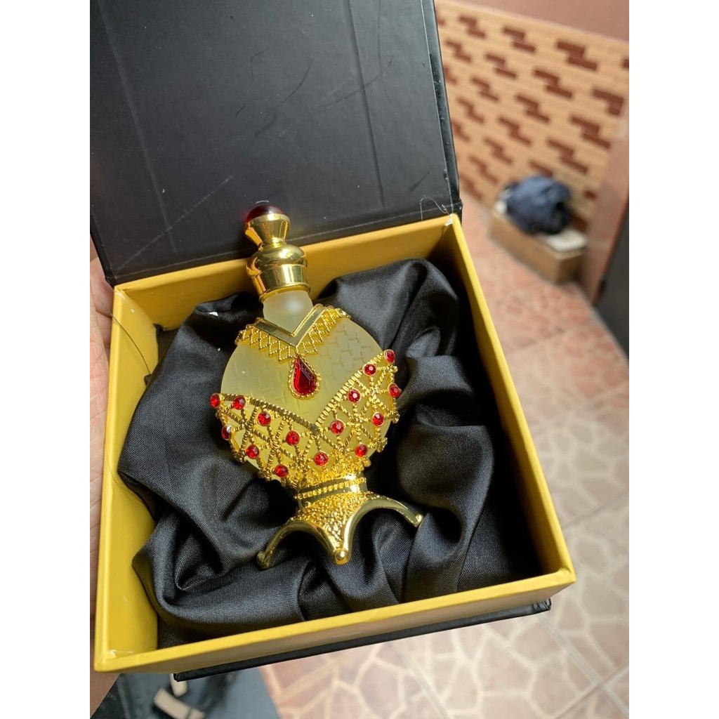 TINH DÂU NƯỚC HOA DUBAI PHIÊN BẢN CÔNG CHÚA VÀNG | Thế Giới Skin Care