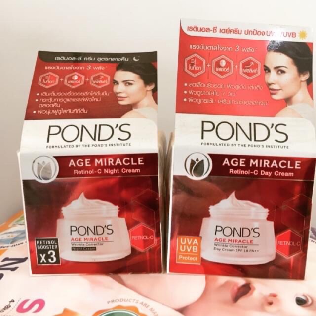 Kem Pond’s chống lão hoá ngày và đêm Thái Lan