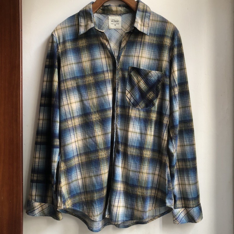 Áo sơ mi kẻ caro VNXK