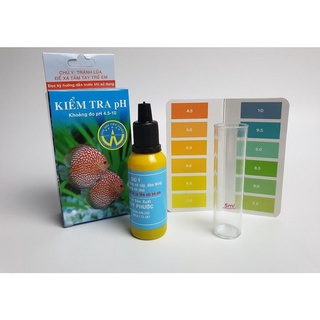 Dung dịch kiểm tra ph - dung dịch tăng - giảm ph cho hồ cá cảnh thuỷ sinh