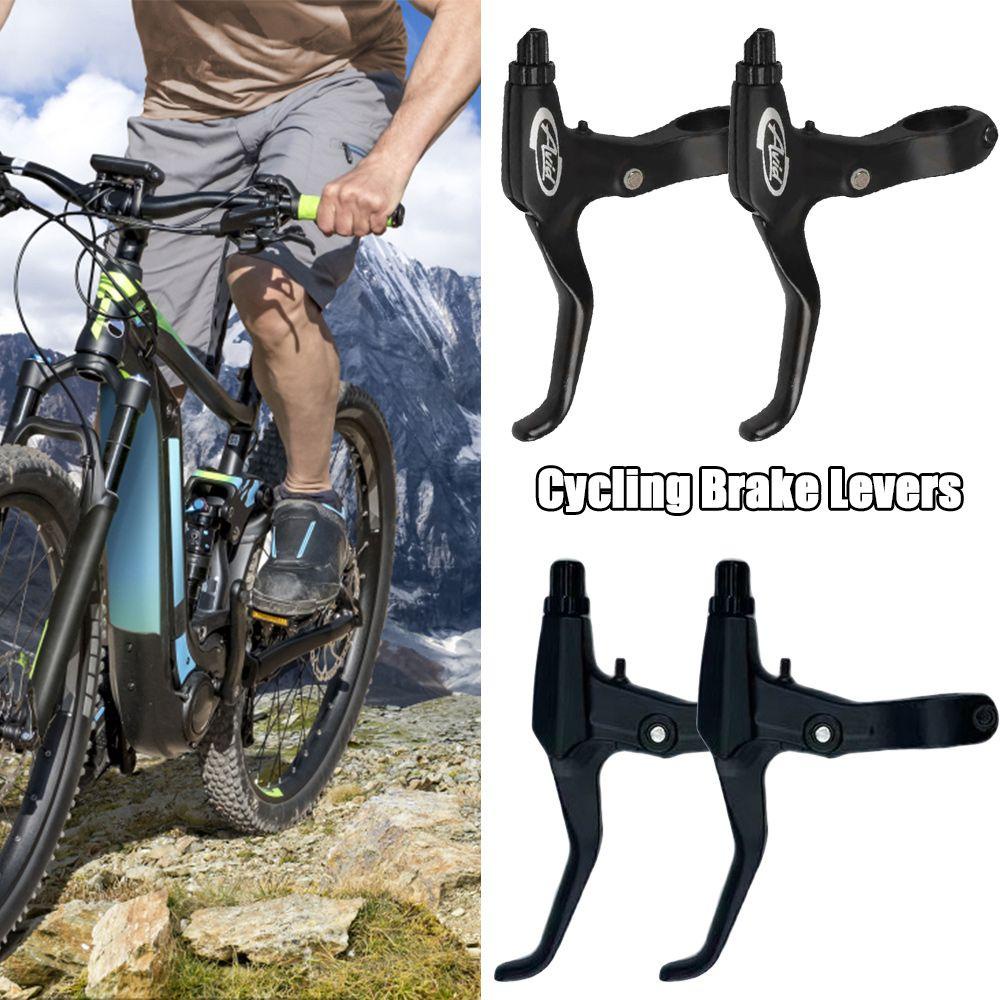 Tay Thắng Đĩa Chữ V / Màu Đen Siêu Nhẹ Cho Xe Đạp EUCA BMX