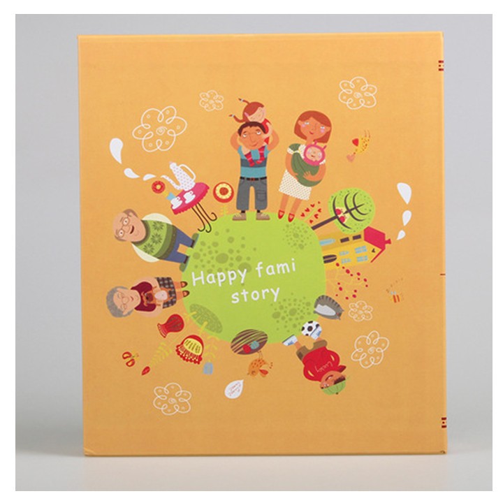 Album ảnh 10x15 đựng 200 tấm có hộp bìa chống thấm nước giữ ảnh cho con, gia đình, tình yêu, ảnh cưới tại Tú Vy Studio