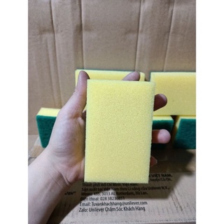 MÚT XỐP RỬA CHÉN 2 MẶT