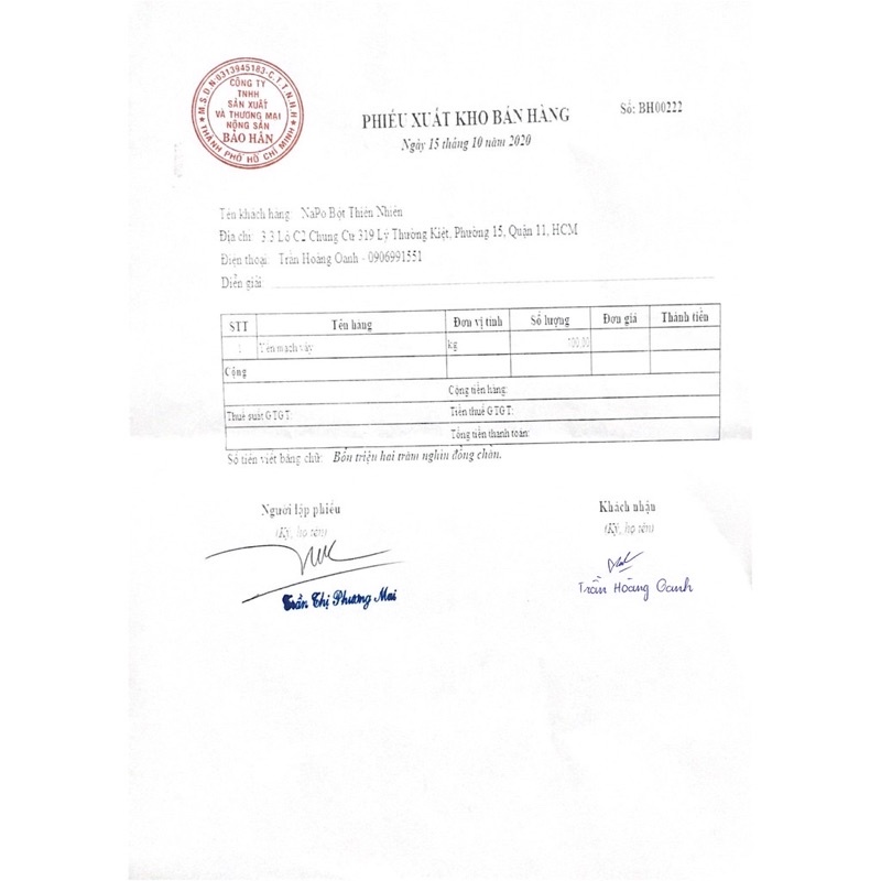 Hũ Mới -16 Loại Bột Thiên Nhiên Handmade