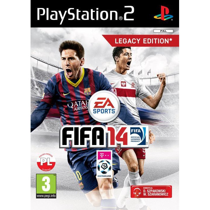 Đĩa Dvd Ps2 Fifa 14