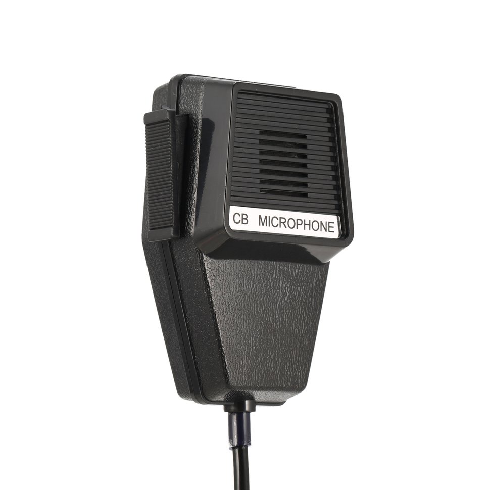 【SUN】CM4 CB Radio Speaker Microphone For Uniden Automatic Walkie Talkie Microphone