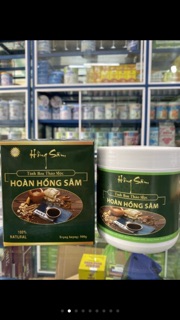 Hoàn Hồng Sâm- Thuốc Bắc Tăng Cân