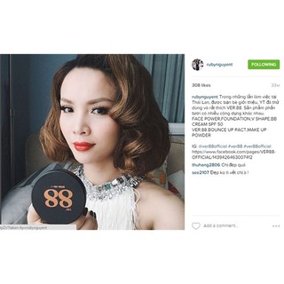 Phấn tươi V.88 Thailand FACE BLUR COMPACT SPF 20pa+++