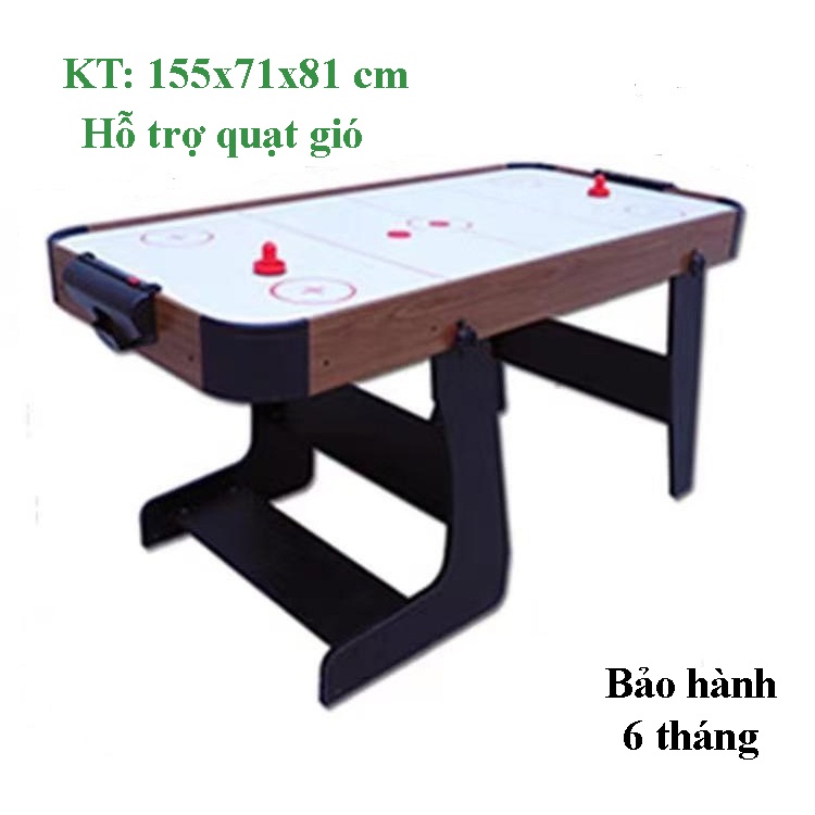 Bàn Khúc Côn Cầu Trên Không Air Hockey Đầy Đủ Phụ Kiện Gia Đình Văn Phòng Hanana