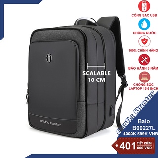 Balo du lịch Arctic Hunter B00227 chất liệu Oxford chống nước