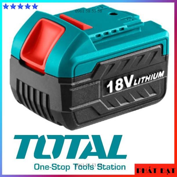 Total Pin Li-ion 18V 2Ah Lithium Battery Pack TOBPLI228180 - TĐSG