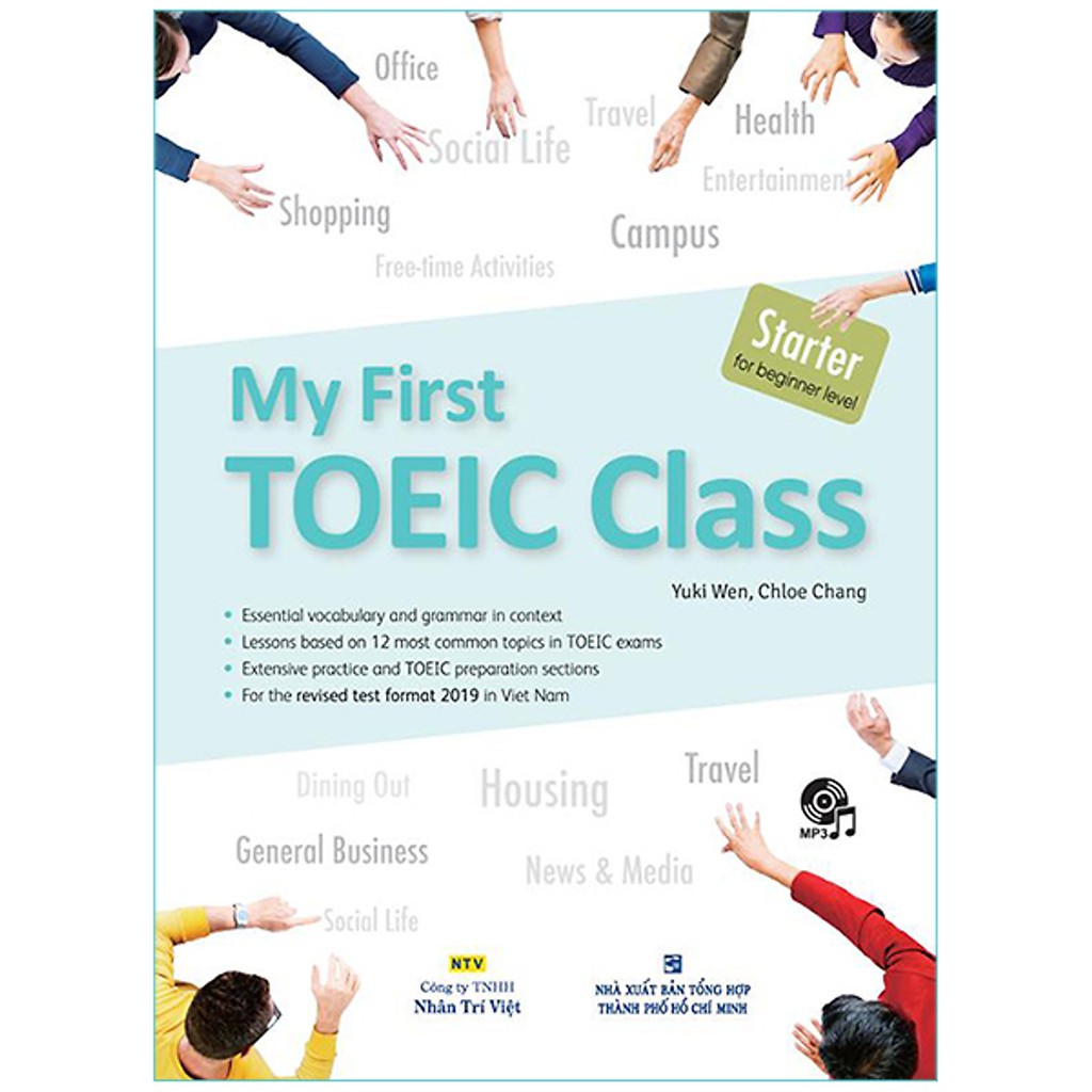 Sách - My First Toeic class - Starter (kèm file MP3)