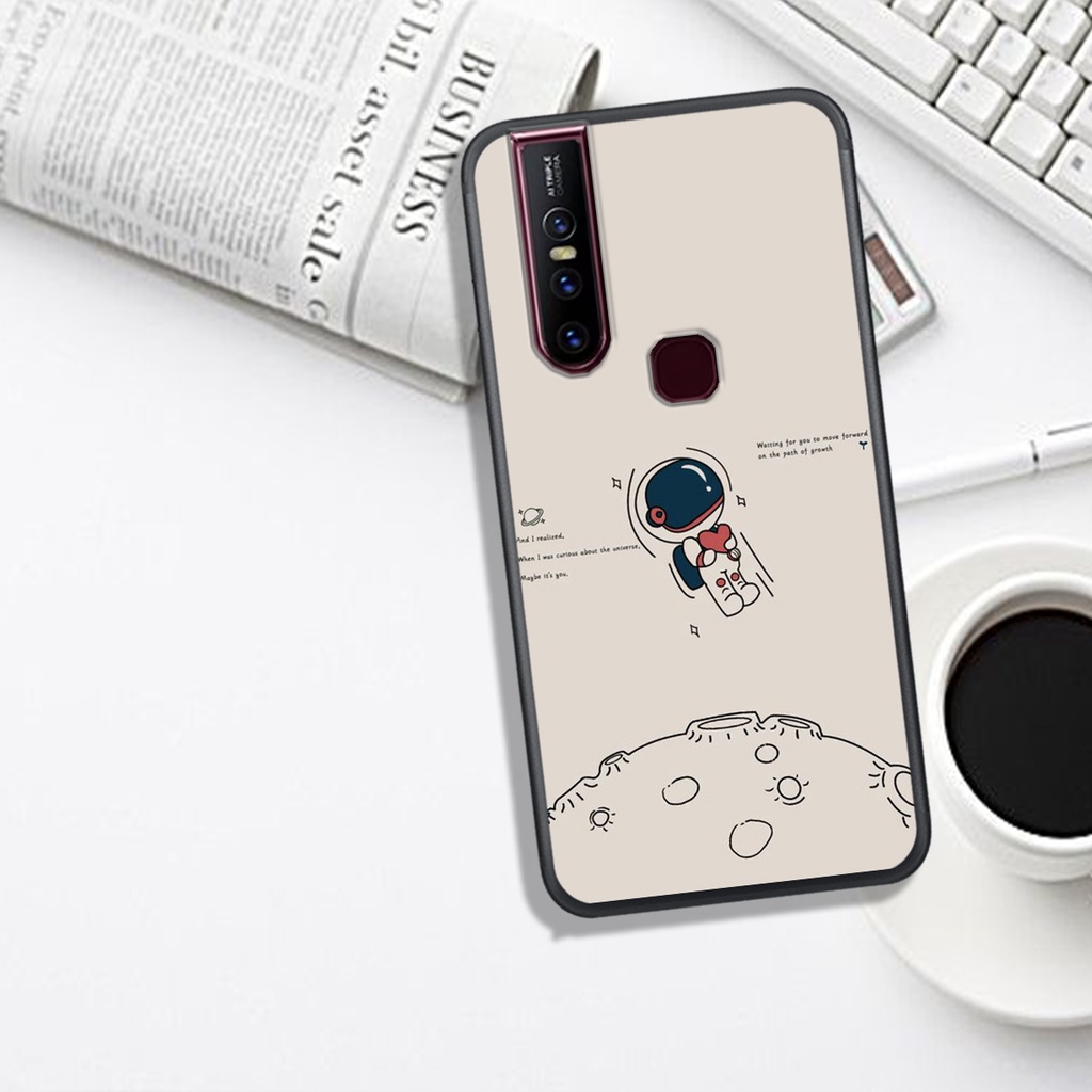 [ HOT BỎNG TAY] ỐP LƯNG VIVO V15/V15 PRO/V17 PRO , IN HINH CHIBI PHI HÀNH GIA ĐÁNG YÊU, SIÊU CUTE.