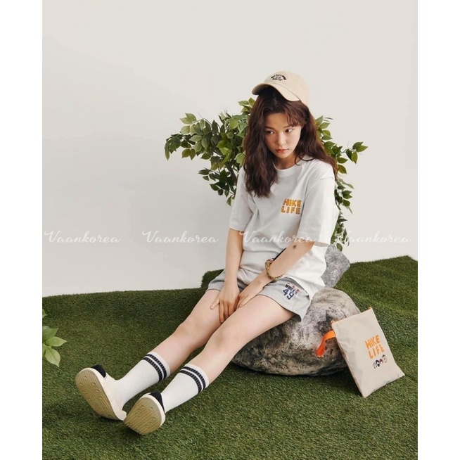 Áo thun WHO.A.U x Hike Life | BigBuy360 - bigbuy360.vn