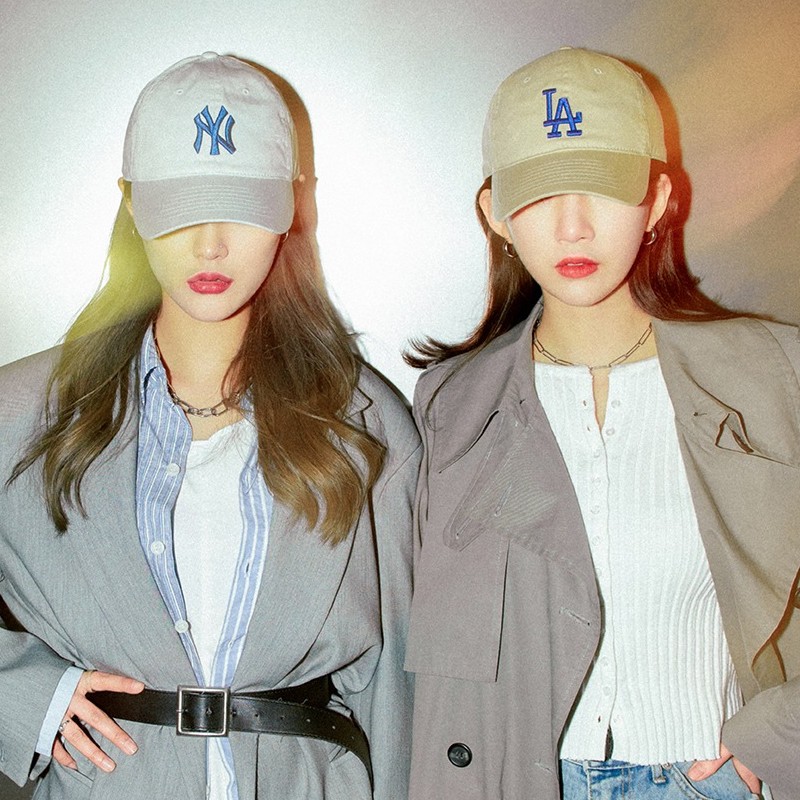 Mũ Lưỡi Trai Cotton Mềm Thêu Chữ Thời Trang Mùa Hè Phong Cách Hàn Quốc Dành Cho Nam Và Nữ