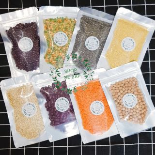 Gói 100gr - Các loại hạt hữu cơ tổng hợp cho bé Markal